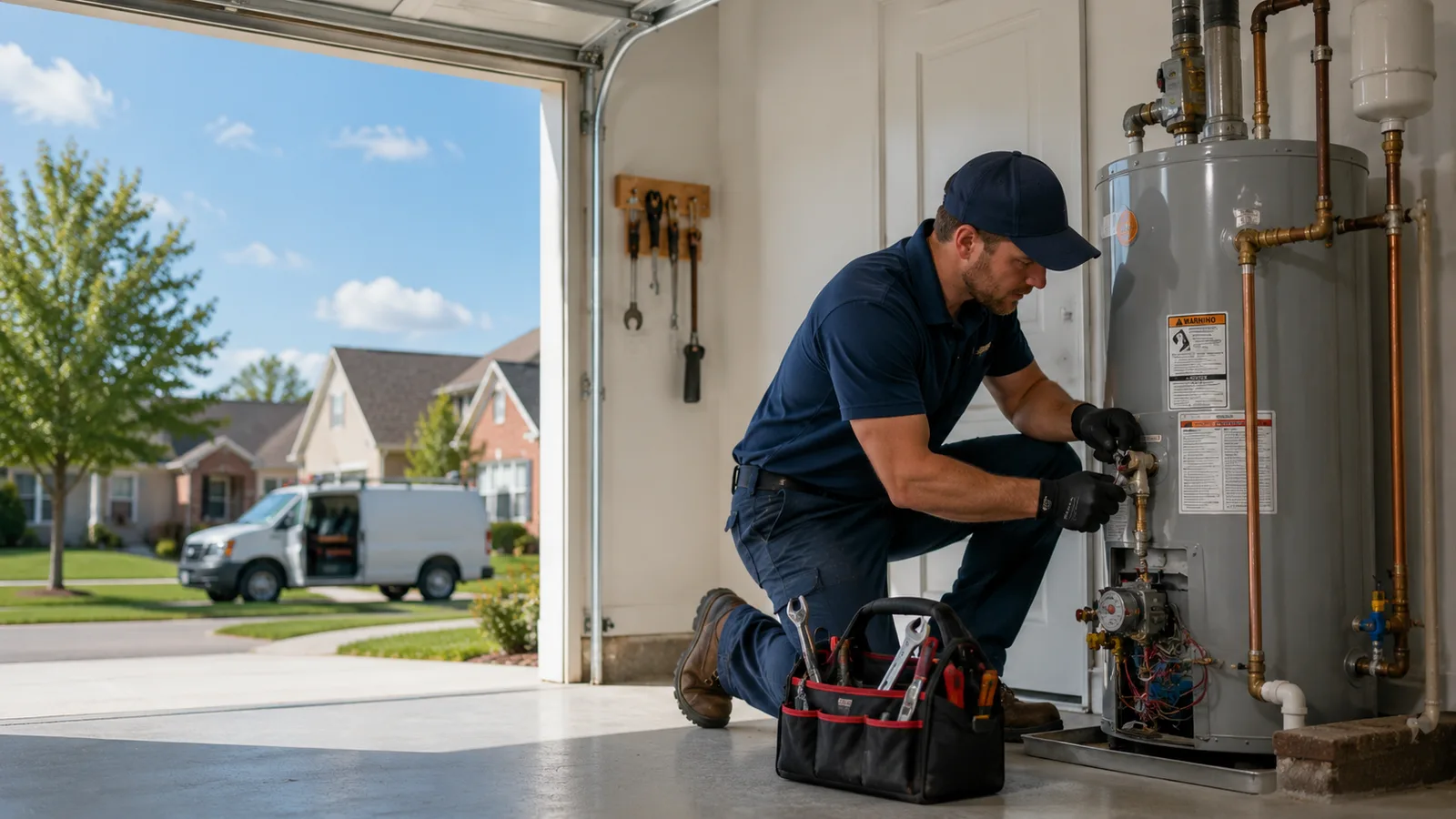 Trusted Water Heater Repair Professionals in Troy, AL